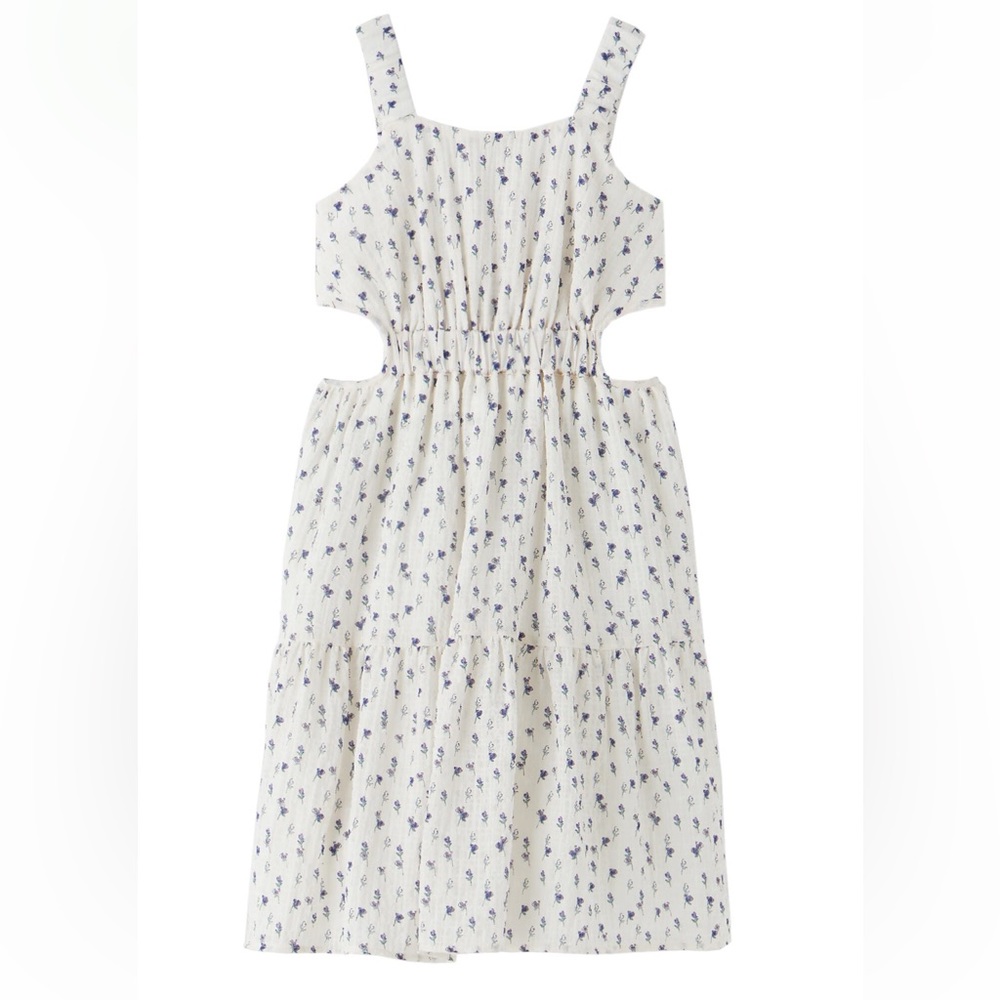 Floral Dress with bow